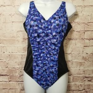 Maillot one piece bathing suit